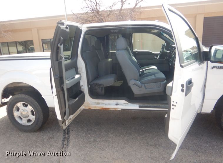 image for item DJ1296 2013 Ford F150  SuperCab pickup truck