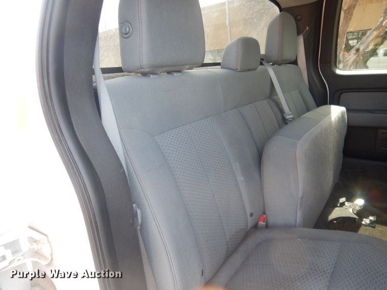 image for item DJ1296 2013 Ford F150  SuperCab pickup truck