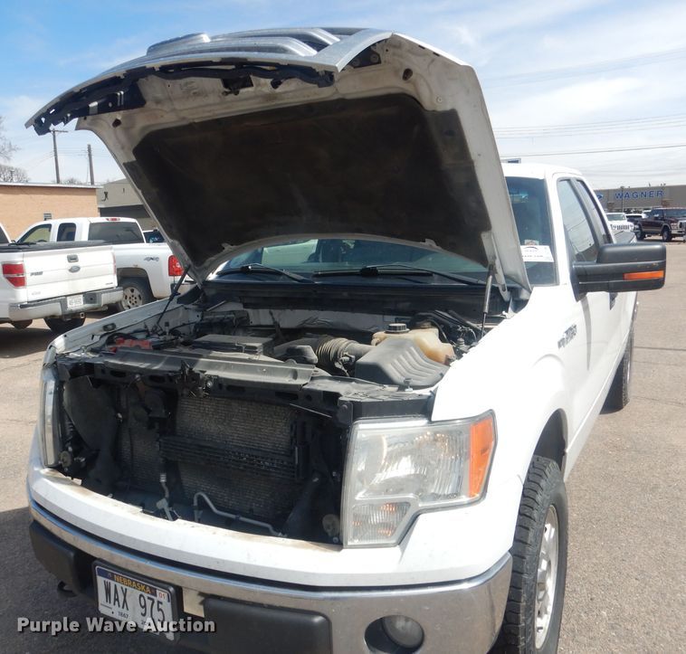 image for item DJ1296 2013 Ford F150  SuperCab pickup truck