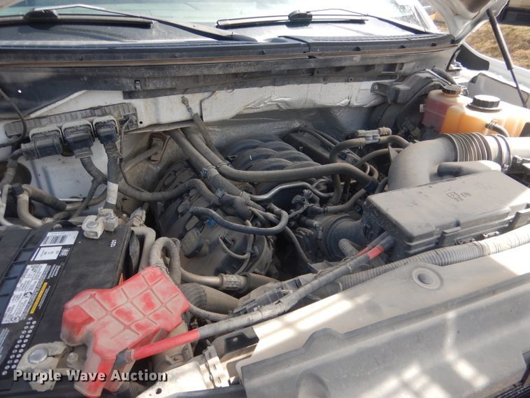 image for item DJ1296 2013 Ford F150  SuperCab pickup truck