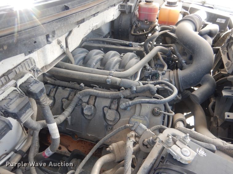 image for item DJ1296 2013 Ford F150  SuperCab pickup truck