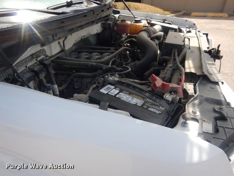 image for item DJ1296 2013 Ford F150  SuperCab pickup truck