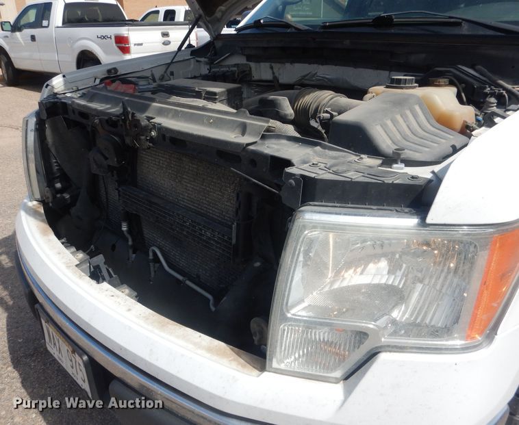 image for item DJ1296 2013 Ford F150  SuperCab pickup truck