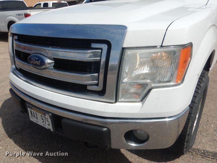 image for item DJ1296 2013 Ford F150  SuperCab pickup truck