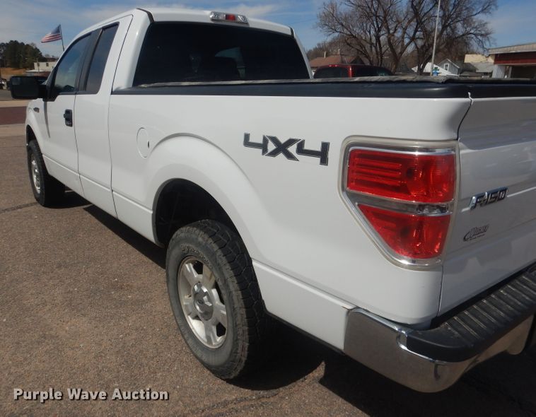 image for item DJ1296 2013 Ford F150  SuperCab pickup truck