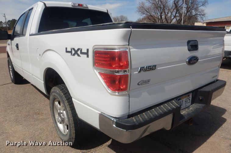 image for item DJ1296 2013 Ford F150  SuperCab pickup truck