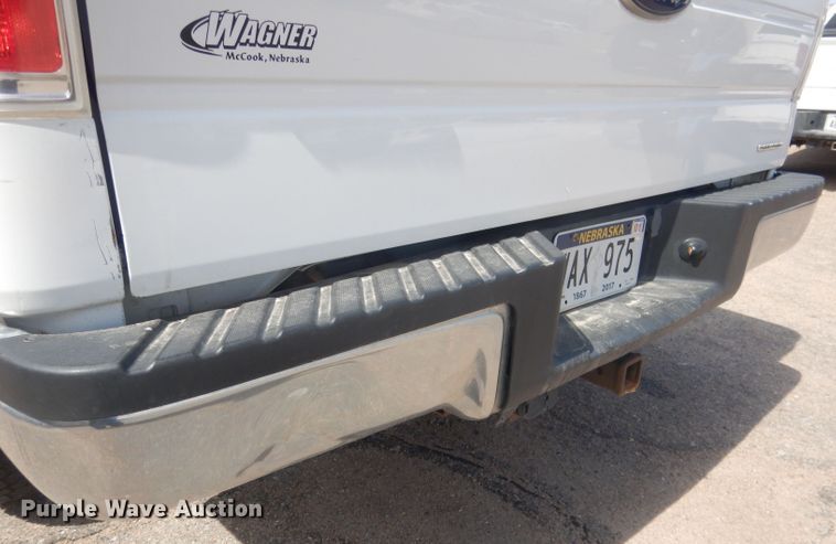 image for item DJ1296 2013 Ford F150  SuperCab pickup truck