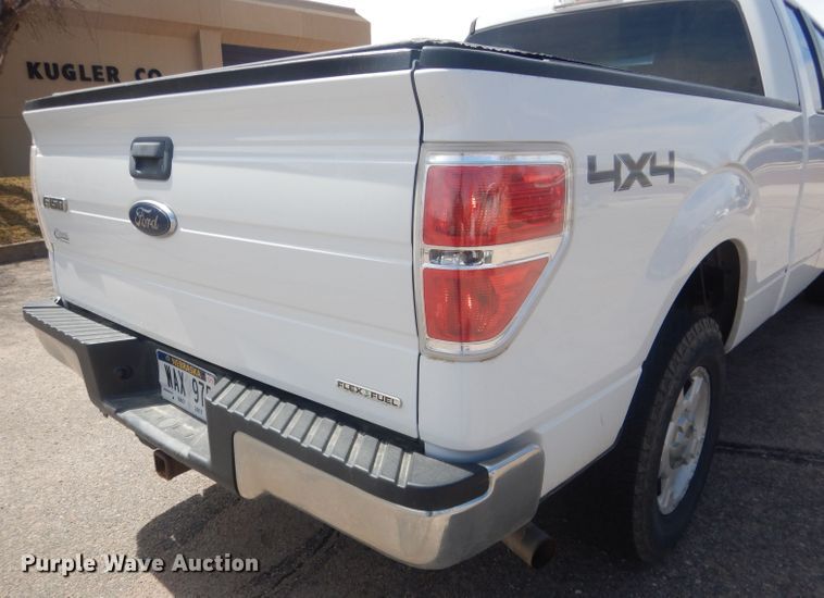 image for item DJ1296 2013 Ford F150  SuperCab pickup truck