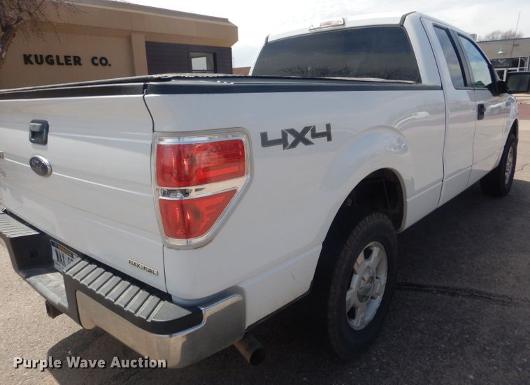 image for item DJ1296 2013 Ford F150  SuperCab pickup truck