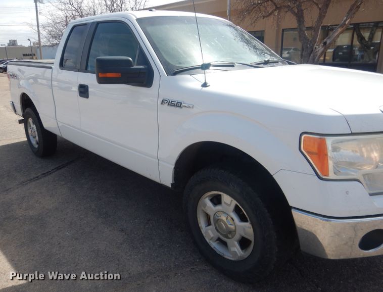 image for item DJ1296 2013 Ford F150  SuperCab pickup truck