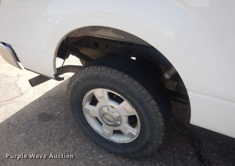 image for item DJ1296 2013 Ford F150  SuperCab pickup truck