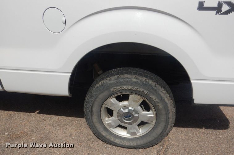 image for item DJ1296 2013 Ford F150  SuperCab pickup truck