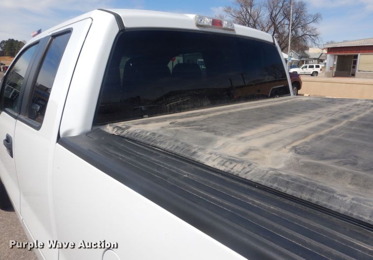 image for item DJ1296 2013 Ford F150  SuperCab pickup truck