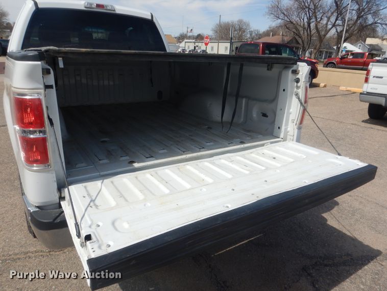 image for item DJ1296 2013 Ford F150  SuperCab pickup truck