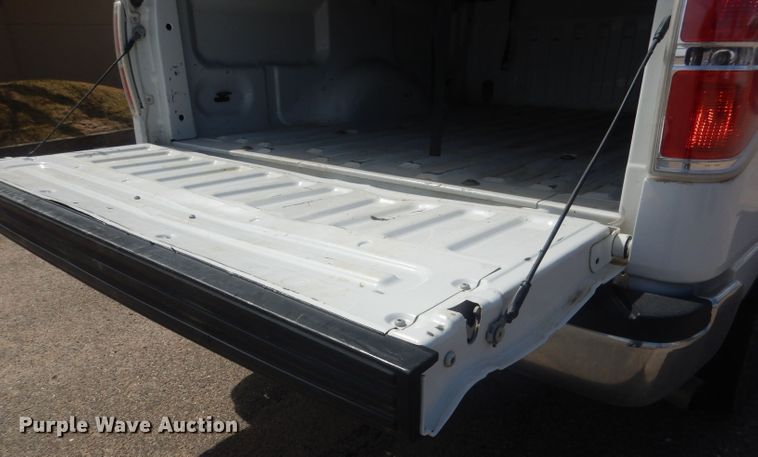 image for item DJ1296 2013 Ford F150  SuperCab pickup truck