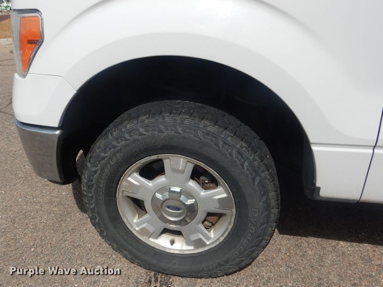 image for item DJ1296 2013 Ford F150  SuperCab pickup truck