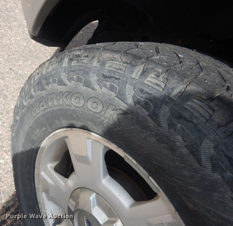 image for item DJ1296 2013 Ford F150  SuperCab pickup truck