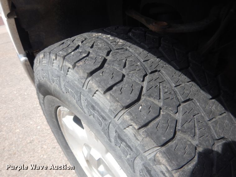 image for item DJ1296 2013 Ford F150  SuperCab pickup truck