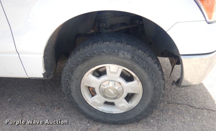 image for item DJ1296 2013 Ford F150  SuperCab pickup truck