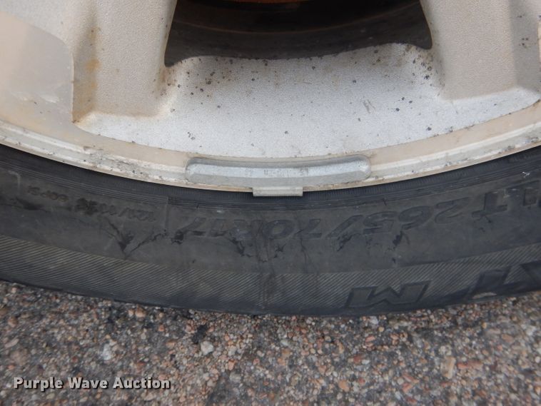 image for item DJ1296 2013 Ford F150  SuperCab pickup truck