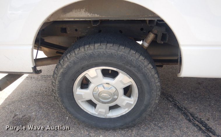 image for item DJ1296 2013 Ford F150  SuperCab pickup truck