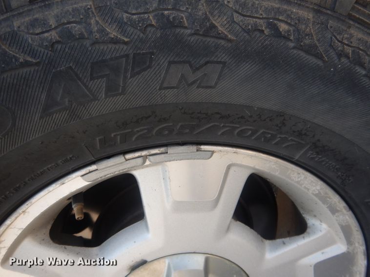 image for item DJ1296 2013 Ford F150  SuperCab pickup truck