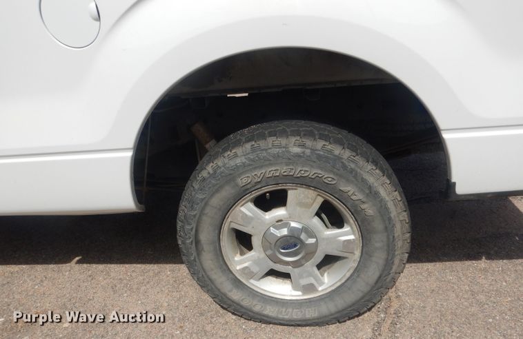 image for item DJ1296 2013 Ford F150  SuperCab pickup truck