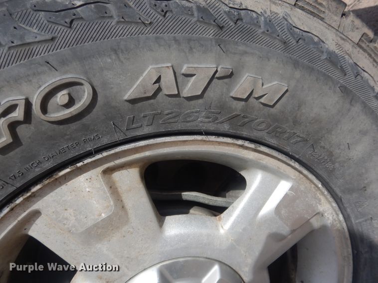 image for item DJ1296 2013 Ford F150  SuperCab pickup truck