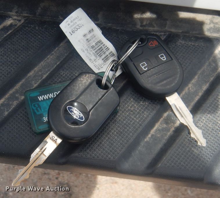 image for item DJ1296 2013 Ford F150  SuperCab pickup truck