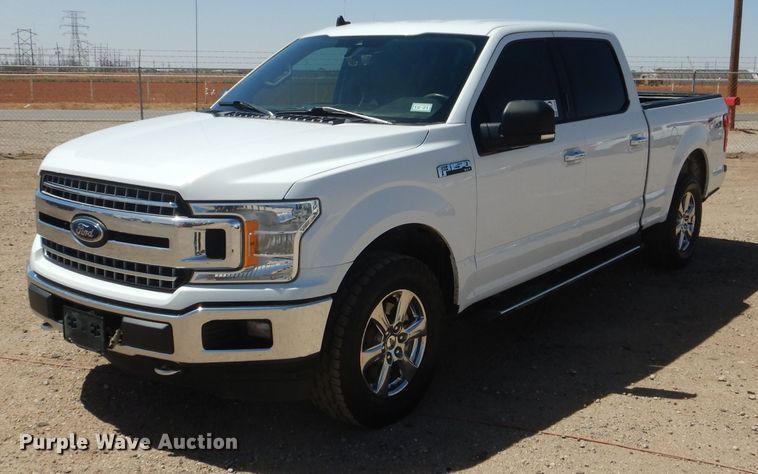 image for item DJ8948 2019 Ford F150  SuperCrew pickup truck