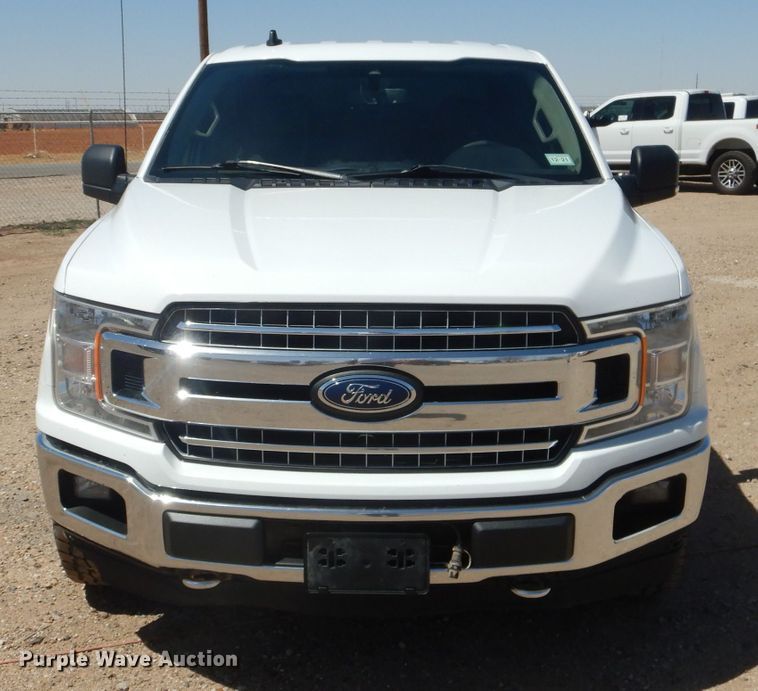 image for item DJ8948 2019 Ford F150  SuperCrew pickup truck