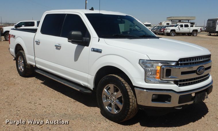 image for item DJ8948 2019 Ford F150  SuperCrew pickup truck