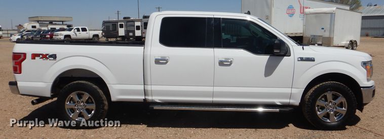 image for item DJ8948 2019 Ford F150  SuperCrew pickup truck