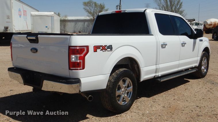 image for item DJ8948 2019 Ford F150  SuperCrew pickup truck