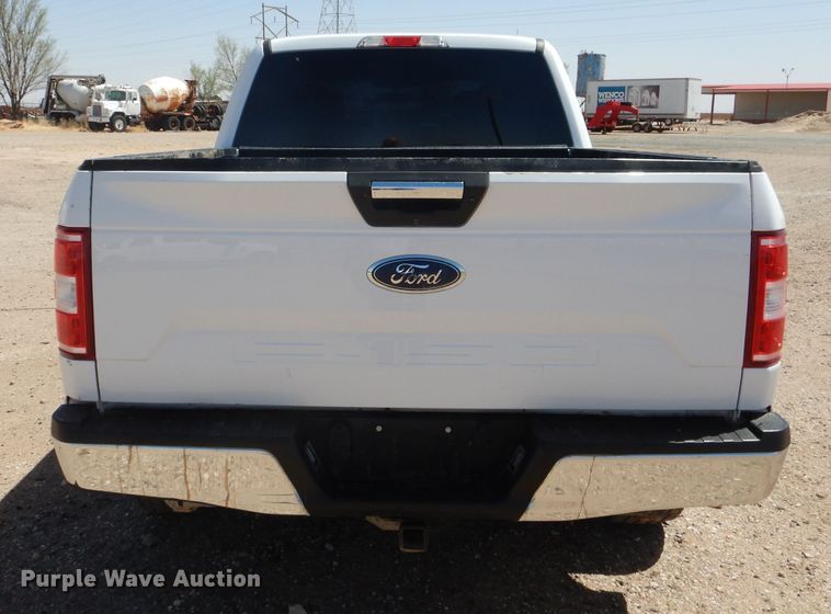 image for item DJ8948 2019 Ford F150  SuperCrew pickup truck