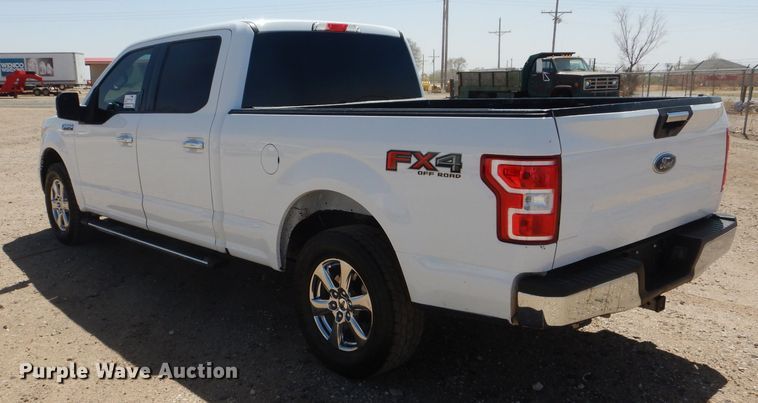 image for item DJ8948 2019 Ford F150  SuperCrew pickup truck