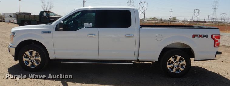 image for item DJ8948 2019 Ford F150  SuperCrew pickup truck