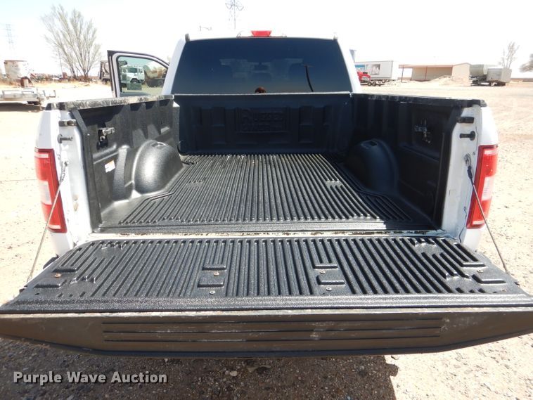 image for item DJ8948 2019 Ford F150  SuperCrew pickup truck