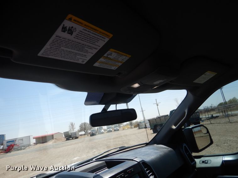 image for item DJ8948 2019 Ford F150  SuperCrew pickup truck