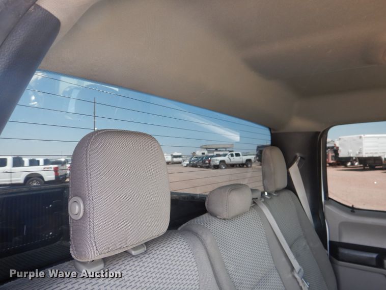 image for item DJ8948 2019 Ford F150  SuperCrew pickup truck