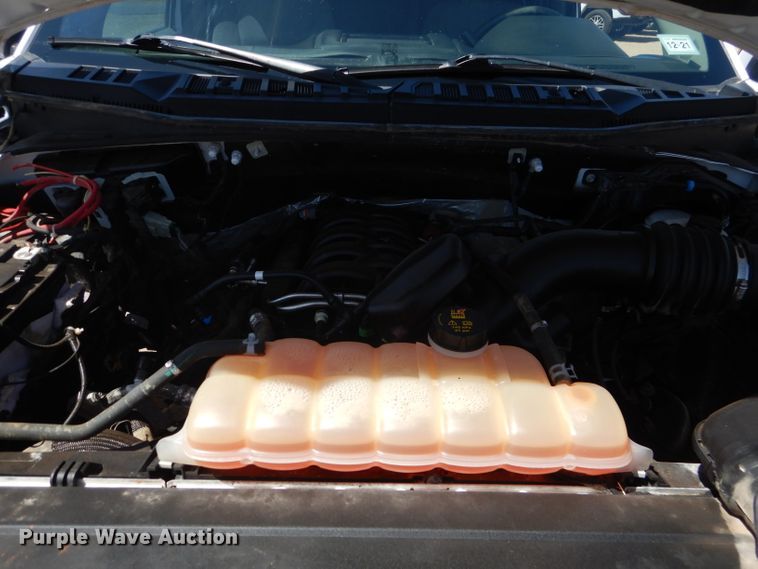 image for item DJ8948 2019 Ford F150  SuperCrew pickup truck