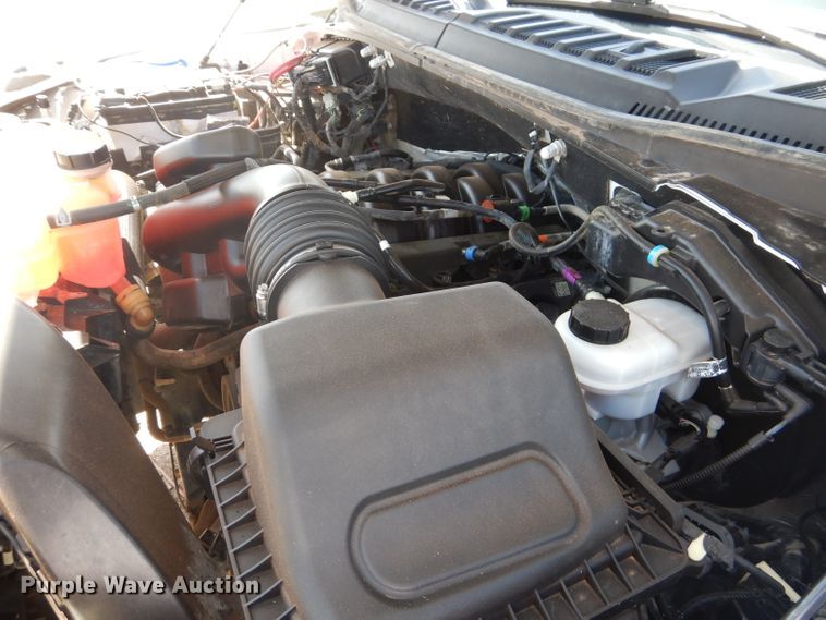 image for item DJ8948 2019 Ford F150  SuperCrew pickup truck