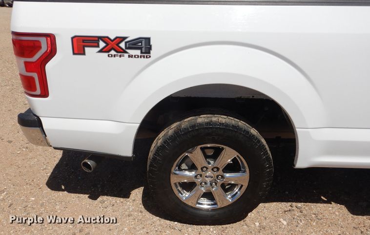 image for item DJ8948 2019 Ford F150  SuperCrew pickup truck