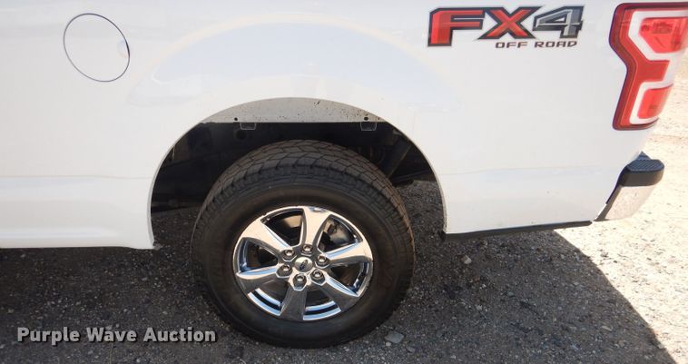 image for item DJ8948 2019 Ford F150  SuperCrew pickup truck