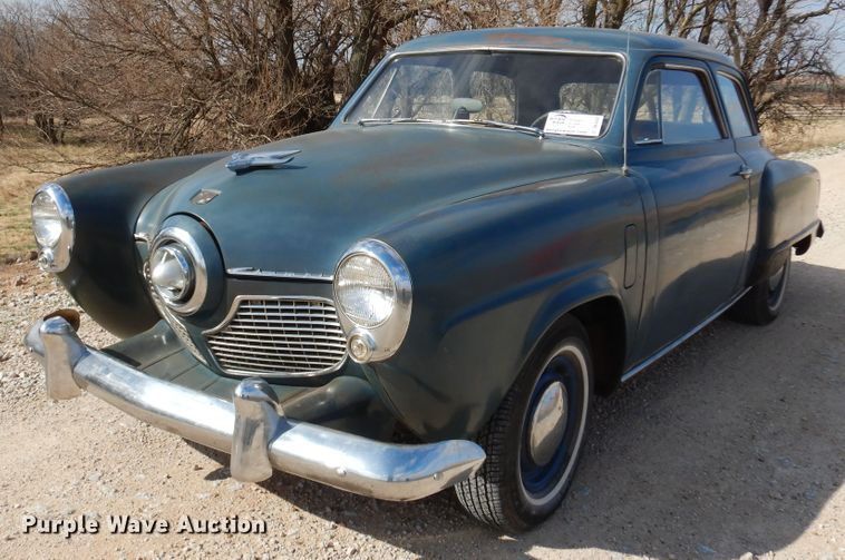 image for item DK4442 1951 Studebaker Champion