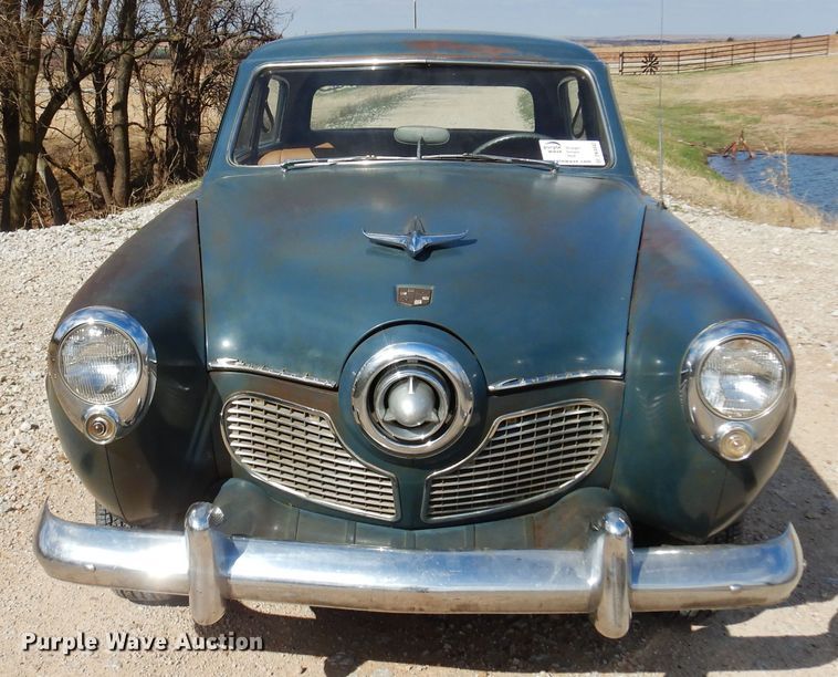 image for item DK4442 1951 Studebaker Champion