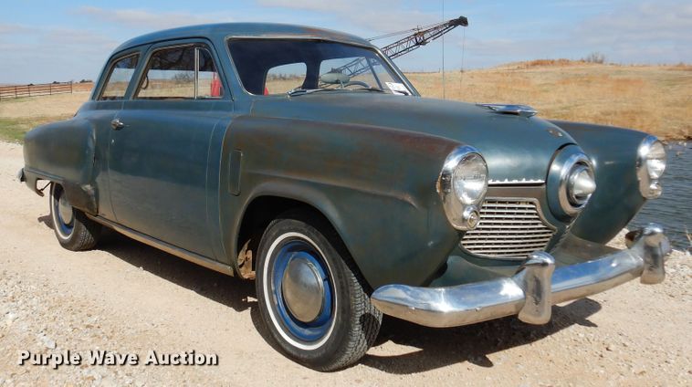 image for item DK4442 1951 Studebaker Champion