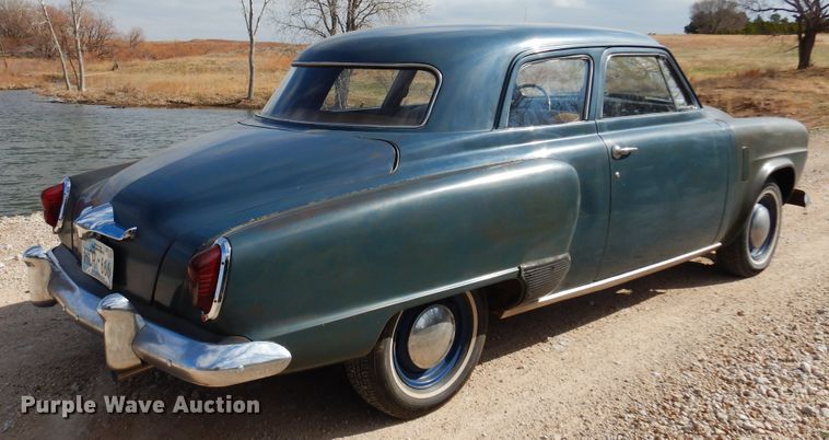 image for item DK4442 1951 Studebaker Champion