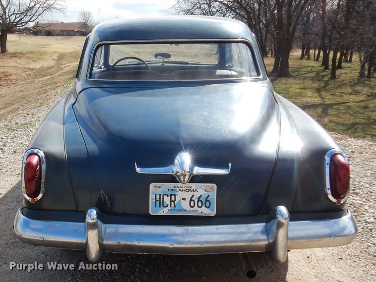 image for item DK4442 1951 Studebaker Champion