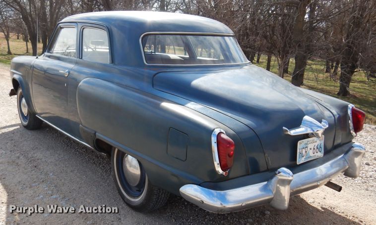 image for item DK4442 1951 Studebaker Champion